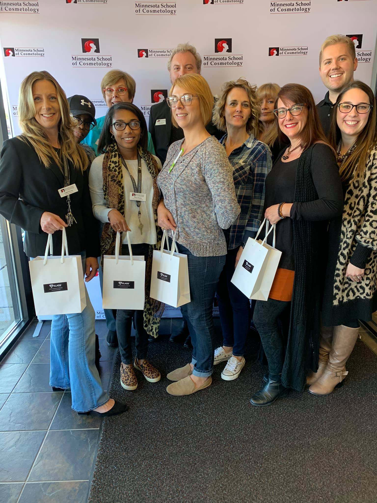 Haven Housing Giveback - Minnesota School of Cosmetology