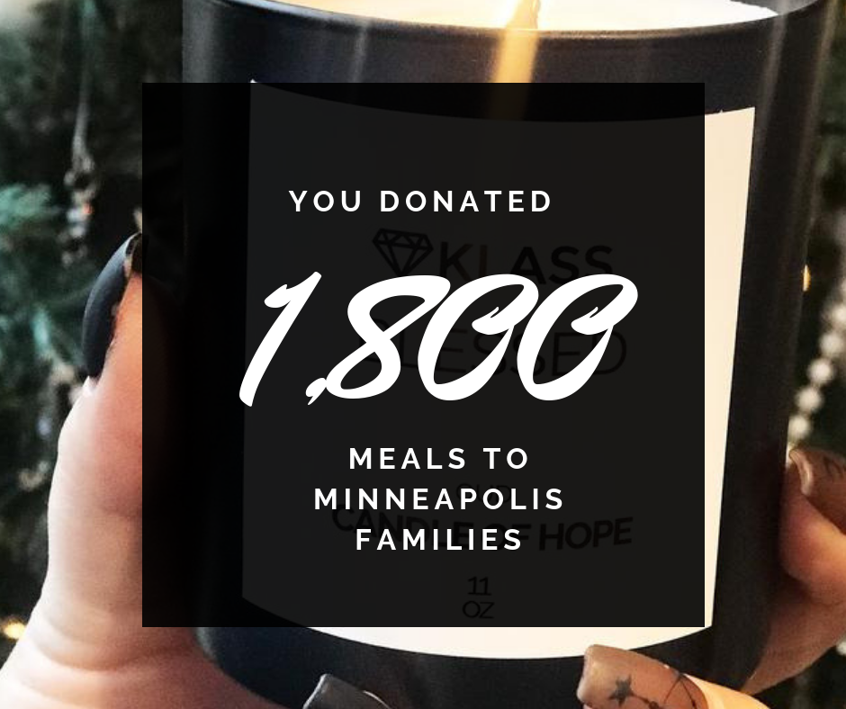 Second Harvest Heartland Donation