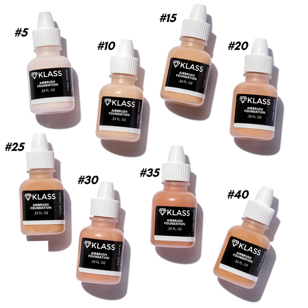 HD AIRBRUSH FOUNDATION KLASS Cosmetics & Skincare