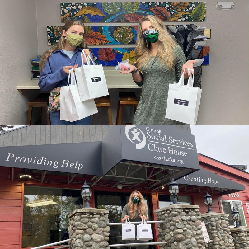 Clare House Anchorage, Alaska - KLASS Giveback