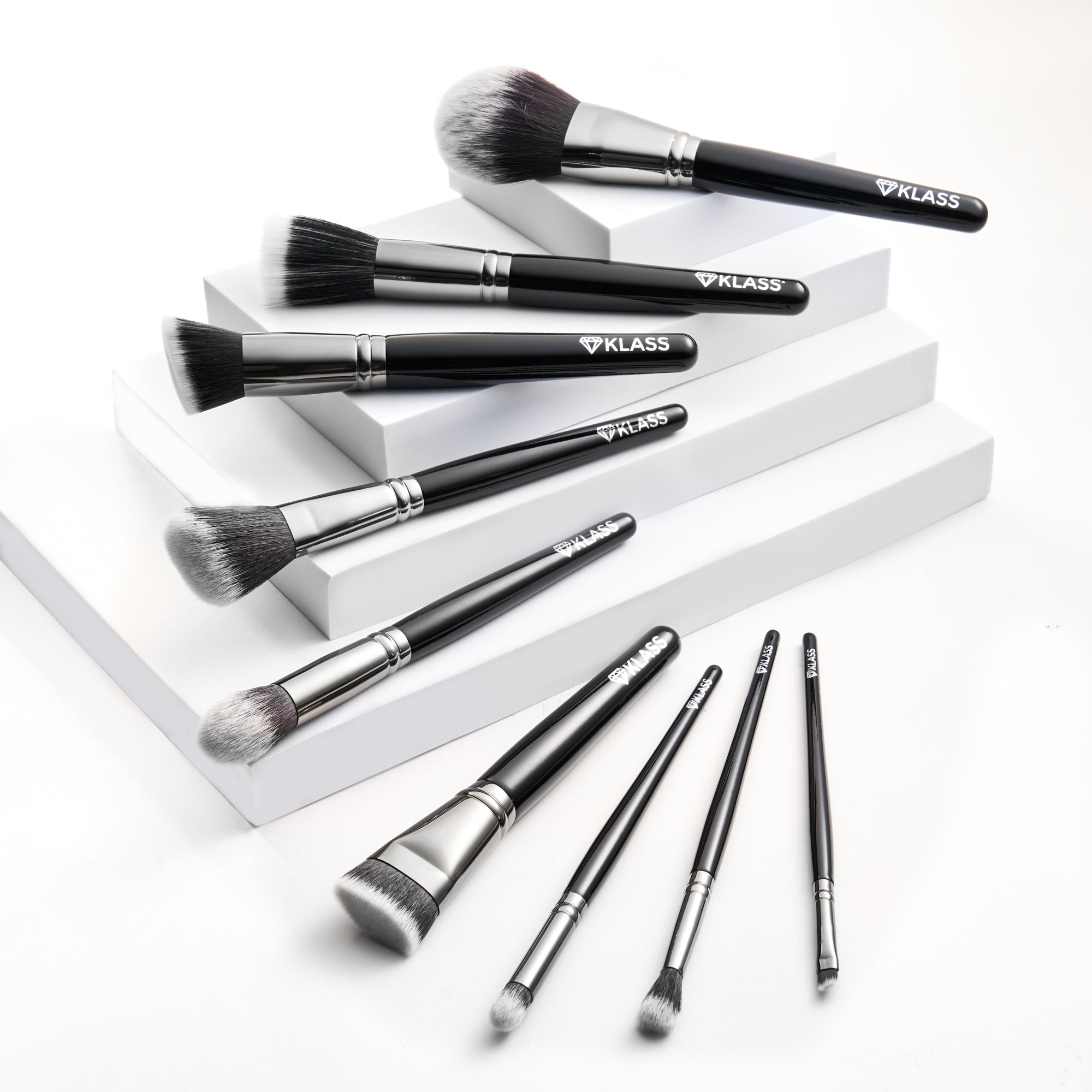 Luxe Makeup Brush Collection