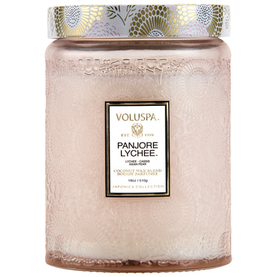 Panjore Lychee Voluspa Candle - Thumbnail 3